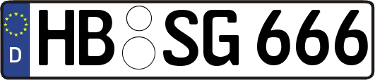 HB-SG666