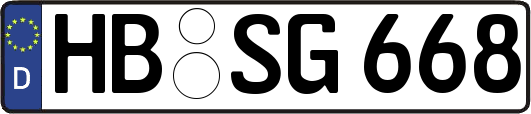 HB-SG668