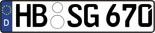 HB-SG670