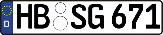 HB-SG671