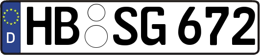HB-SG672