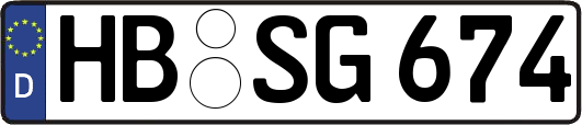 HB-SG674
