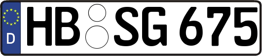 HB-SG675