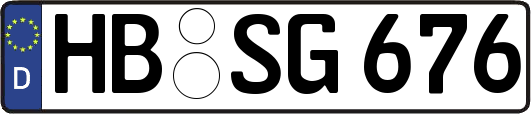HB-SG676