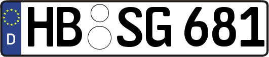 HB-SG681