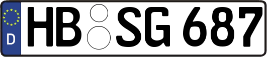 HB-SG687