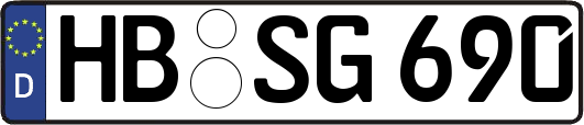 HB-SG690