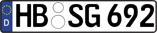 HB-SG692