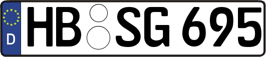 HB-SG695