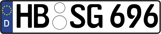 HB-SG696