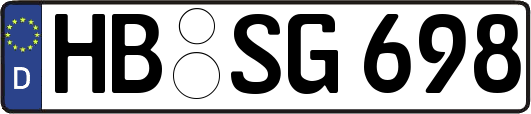 HB-SG698