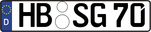 HB-SG70