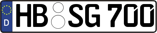 HB-SG700