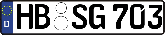 HB-SG703