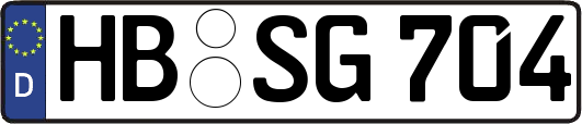 HB-SG704