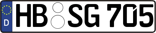 HB-SG705