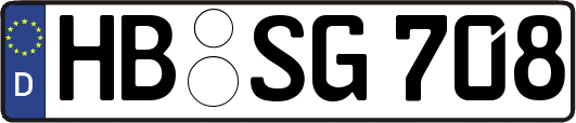 HB-SG708