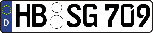 HB-SG709