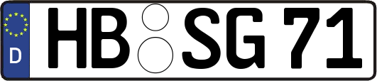 HB-SG71