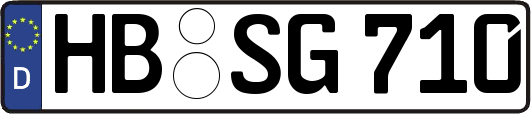 HB-SG710