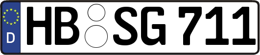 HB-SG711
