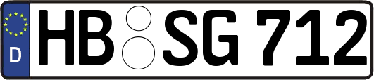 HB-SG712