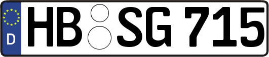 HB-SG715