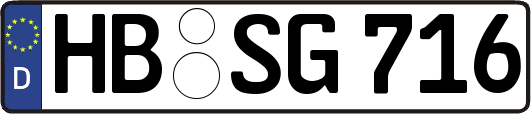 HB-SG716