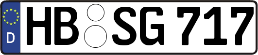HB-SG717
