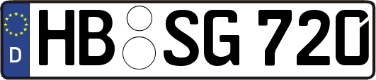 HB-SG720