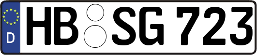 HB-SG723