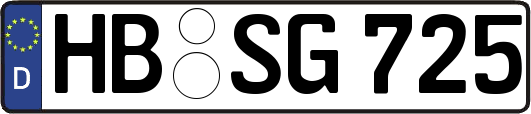 HB-SG725