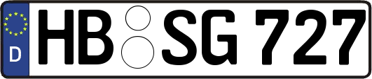 HB-SG727