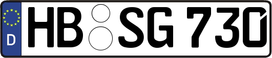 HB-SG730