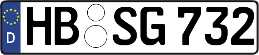 HB-SG732