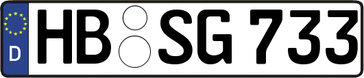 HB-SG733