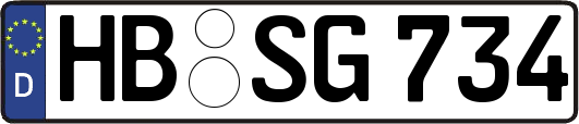 HB-SG734