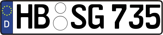 HB-SG735