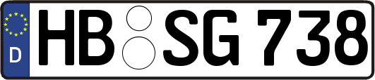 HB-SG738