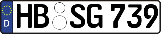 HB-SG739