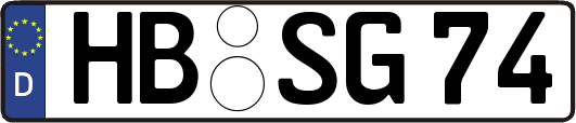 HB-SG74