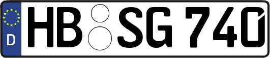 HB-SG740