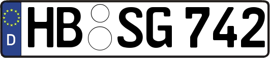 HB-SG742