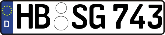 HB-SG743