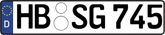 HB-SG745