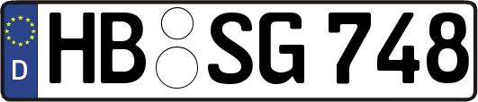 HB-SG748