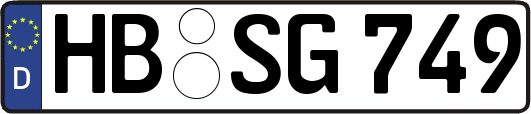 HB-SG749