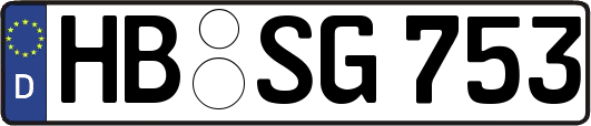 HB-SG753