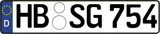 HB-SG754