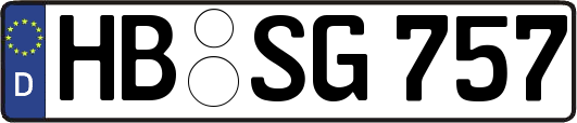 HB-SG757